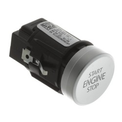 Bouton de démarrage en aluminium pour allumage VW Seat avec fonction Start-Stop