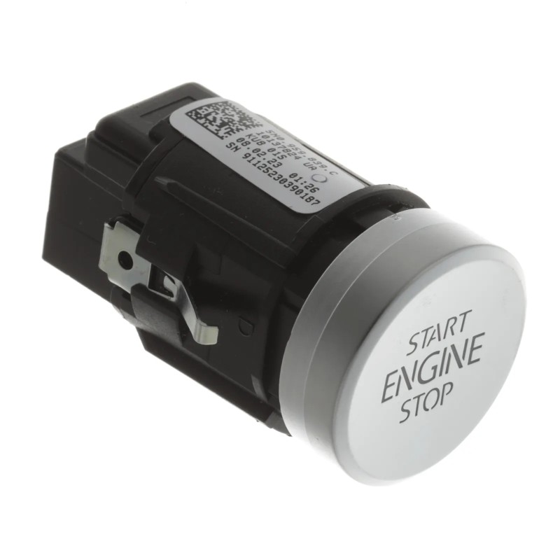 Bouton de démarrage en aluminium pour allumage VW Seat avec fonction Start-Stop