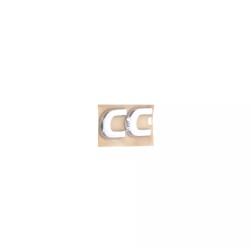 Emblème Chromé Brillant VW Passat CC Original 3C8853687B739