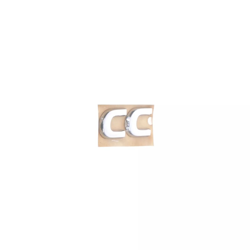 Emblème Chromé Brillant VW Passat CC Original 3C8853687B739