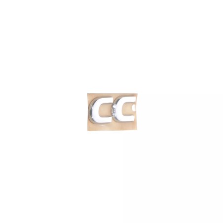 Emblème Chromé Brillant VW Passat CC Original 3C8853687B739 Emblème Chromé Brillant VW Passat CC Original 3C8853687B739