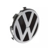 Emblème VW Original avant calandre logo carrosserie chrome noir Emblème VW Original avant calandre logo carrosserie chrome noir