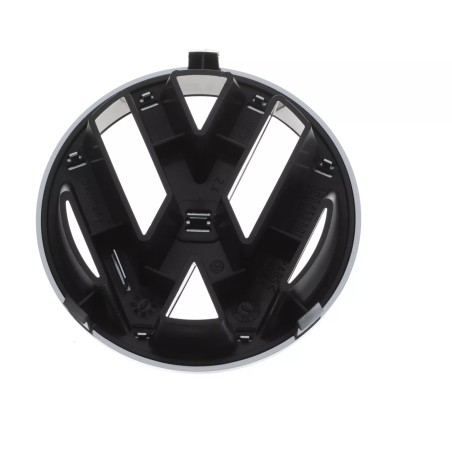 Emblème VW Original avant calandre logo carrosserie chrome noir Emblème VW Original avant calandre logo carrosserie chrome noir