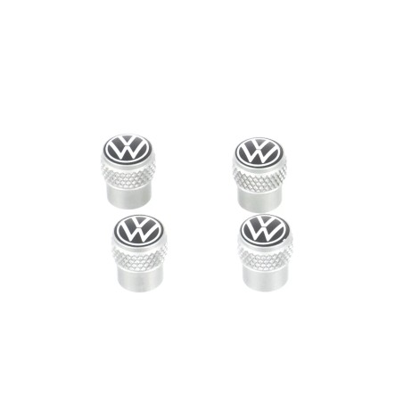 Bouchons de valve chrome VW (x4)