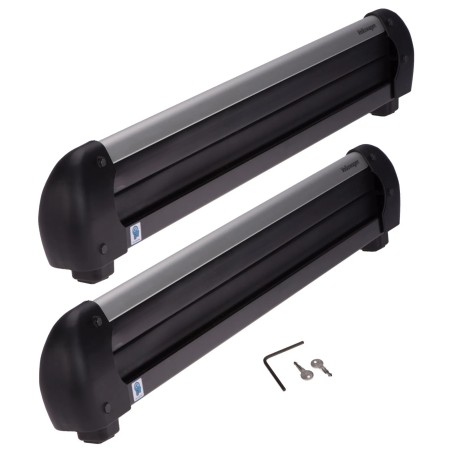 Porte-skis et snowboard VW Original avec barres de toit T-Nut 000071129N