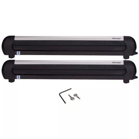 Porte-skis et snowboard VW Original avec barres de toit T-Nut 000071129N