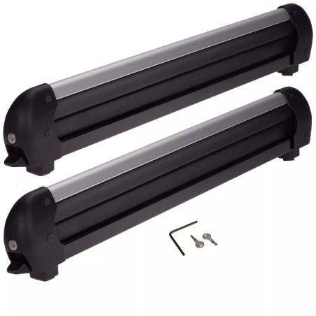 Porte-skis et snowboard VW Original avec barres de toit T-Nut 000071129N