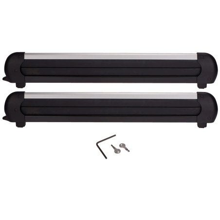 Porte-skis et snowboard VW Original avec barres de toit T-Nut 000071129N