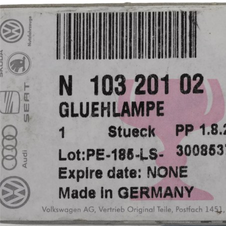 Ampoule Halogène Originale VW H7 55W Feux de Croisement N10320102 Ampoule Halogène Originale VW H7 55W Feux de Croisement N10320102