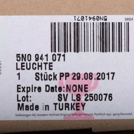 Feu arrière gauche pour Volkswagen Tiguan (5N) Feu arrière gauche pour Volkswagen Tiguan (5N)