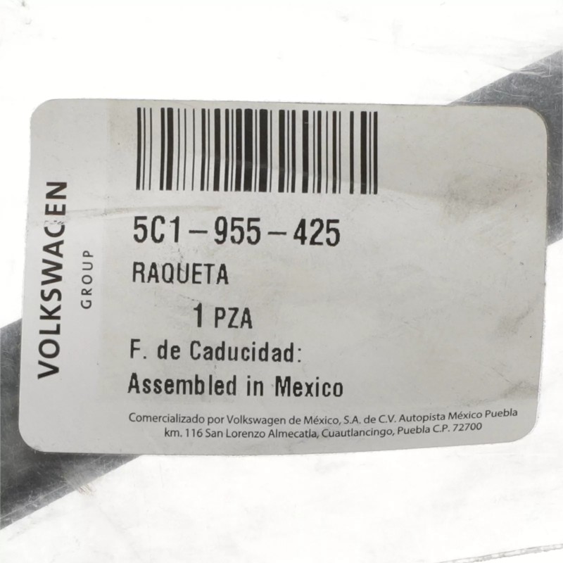 Balais d'essuie-glace avant Aero Original VW Beetle Set 5C1955425