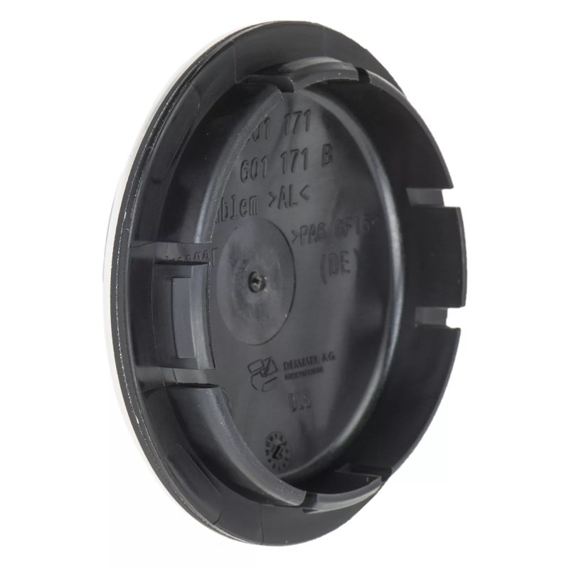 Cache moyeu chromé/argenté pour jante en alliage VW 5G0601171XQI Cache moyeu chromé/argenté pour jante en alliage VW 5G0601171XQI
