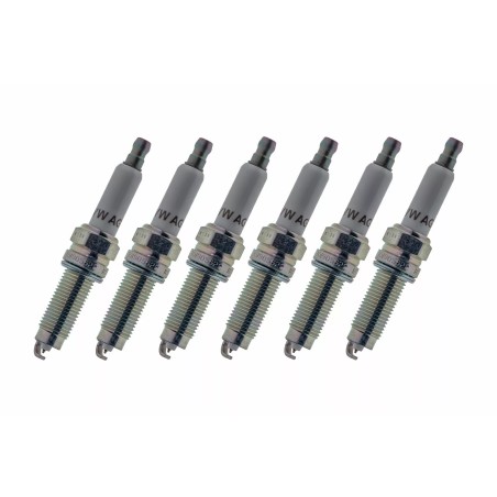Ensemble de Bougies LongLife Original VW Audi V6 Essence 6-Cylindres 101905622 Ensemble de Bougies LongLife Original VW Audi V6 Essence 6-Cylindres 101905622
