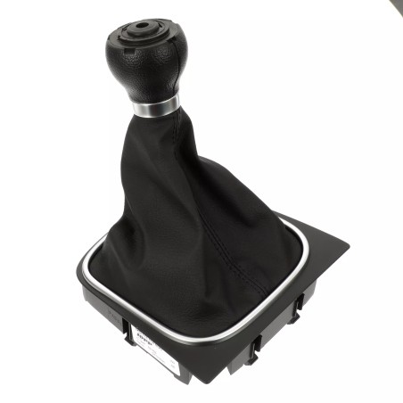 Pommeau de levier de vitesse avec soufflet original VW Golf 6 (5K) noir Pommeau de levier de vitesse avec soufflet original VW Golf 6 (5K) noir