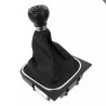 Pommeau de levier de vitesse avec soufflet original VW Golf 6 (5K) noir Pommeau de levier de vitesse avec soufflet original VW Golf 6 (5K) noir