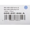 Adaptateur Multimédia Media-IN Mini USB Original VW MP3 Audio Navigation 000051446A Adaptateur Multimédia Media-IN Mini USB Original VW MP3 Audio Navigation 000051446A