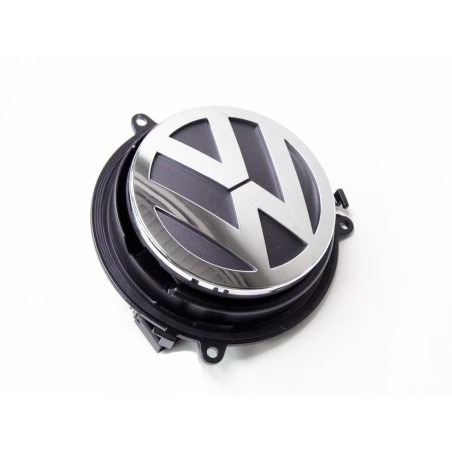 Emblème chromé avec micro-interrupteur pour ouverture de hayon arrière VW Emblème chromé avec micro-interrupteur pour ouverture de hayon arrière VW