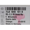 Clignotant LED gauche rétroviseur extérieur VW Touareg (7L) Clignotant LED gauche rétroviseur extérieur VW Touareg (7L)