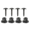 Bavettes arrière noires texturées pour VW Golf 7 Variant 5G9075101A Bavettes arrière noires texturées pour VW Golf 7 Variant 5G9075101A