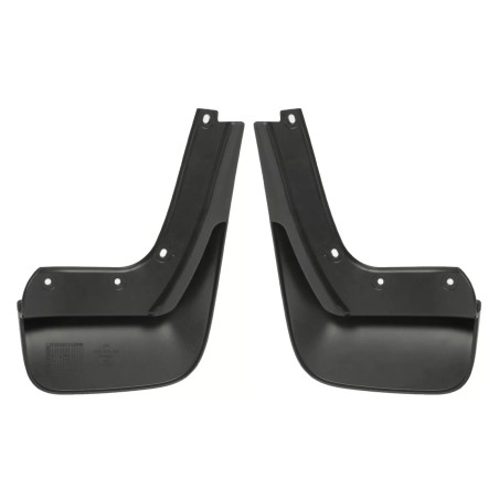 Bavettes arrière noires texturées pour VW Golf 7 Variant 5G9075101A Bavettes arrière noires texturées pour VW Golf 7 Variant 5G9075101A