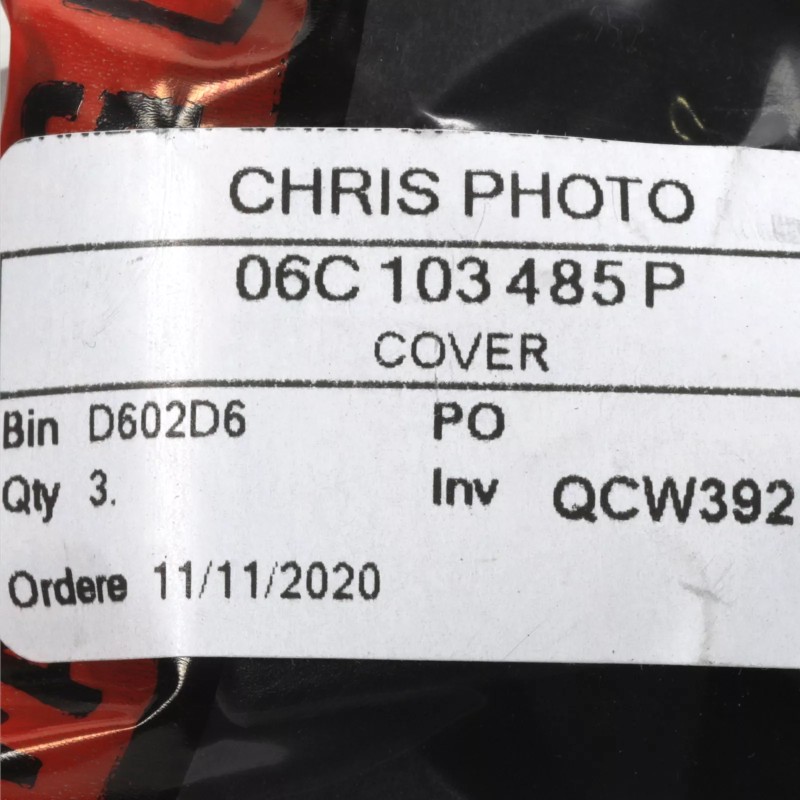 Bouchon d'Huile Original VW avec Joint 06C103485P