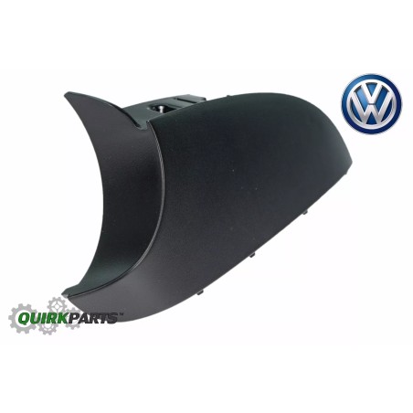 Cache de rétroviseur gauche VW en noir satiné Cache de rétroviseur gauche VW en noir satiné