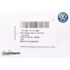 Cache de rétroviseur gauche VW en noir satiné Cache de rétroviseur gauche VW en noir satiné