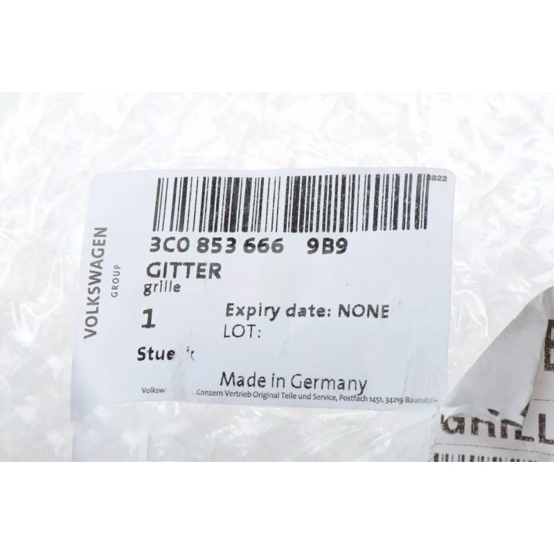  Pare-Chocs VAG 3C08536669B9  Pièce d'origine oem