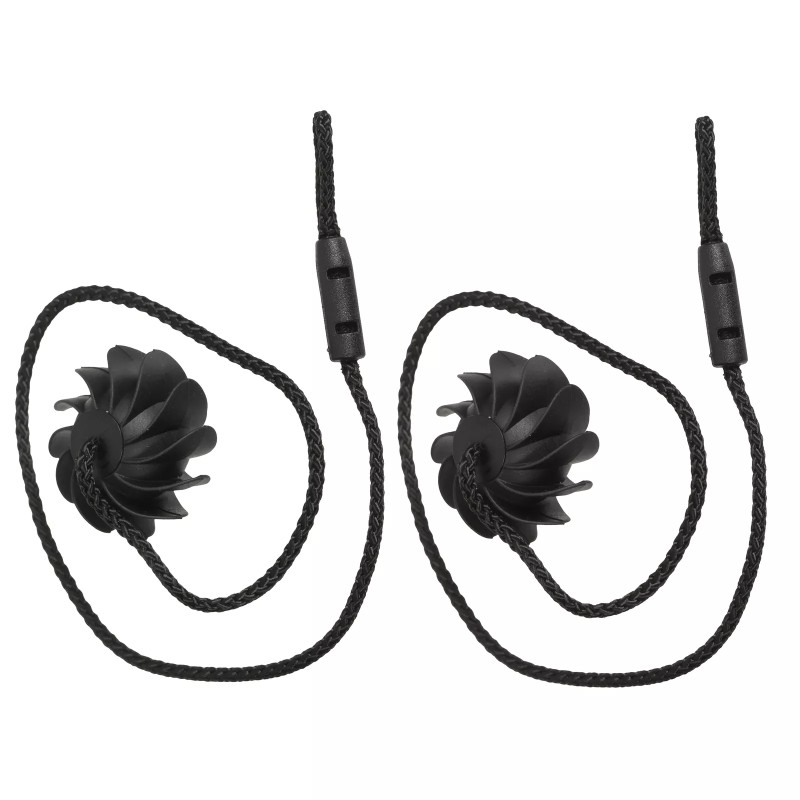 Sangle de Fixation Originale VW Golf V VI pour Cache-Bagages Noir