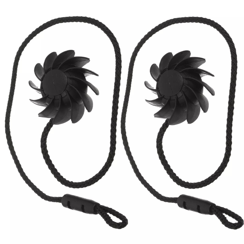 Sangle de Fixation Originale VW Golf V VI pour Cache-Bagages Noir