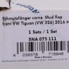 Jeu Complet de Bavettes Avant VW Tiguan MQB Jeu Complet de Bavettes Avant VW Tiguan MQB