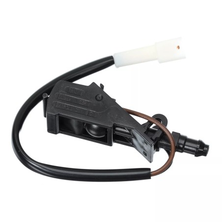 Buse de lave-glace chauffante pour pare-brise avant Original VW 6E0955986B Buse de lave-glace chauffante pour pare-brise avant Original VW 6E0955986B
