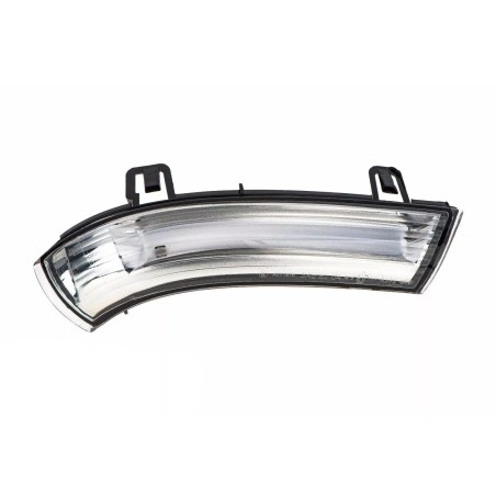 Clignotant LED droit pour rétroviseur extérieur passager noir VW Skoda Clignotant LED droit pour rétroviseur extérieur passager noir VW Skoda