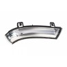 Clignotant LED droit pour rétroviseur extérieur passager noir VW Skoda Clignotant LED droit pour rétroviseur extérieur passager noir VW Skoda