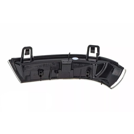 Clignotant LED droit pour rétroviseur extérieur passager noir VW Skoda Clignotant LED droit pour rétroviseur extérieur passager noir VW Skoda