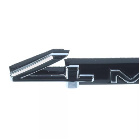 Emblème Original VW 4Motion pour Hayon - Logo Autocollant 4x4 Chromé Noir Emblème Original VW 4Motion pour Hayon - Logo Autocollant 4x4 Chromé Noir