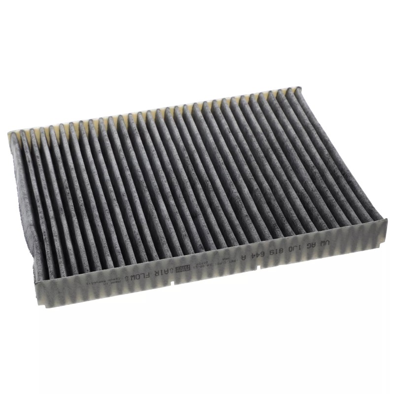 Filtre à Pollen Charbon Actif Anti-Poussière pour Habitacle Original VW Audi 1J0819644A