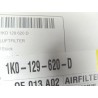 Filtre à Air d'Origine VW Audi 1K0129620D Filtre à Air d'Origine VW Audi 1K0129620D
