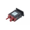 Interrupteur de Contrôle de Traction ASR Noir Satiné pour VW Golf 4 (1J) Bora Interrupteur de Contrôle de Traction ASR Noir Satiné pour VW Golf 4 (1J) Bora