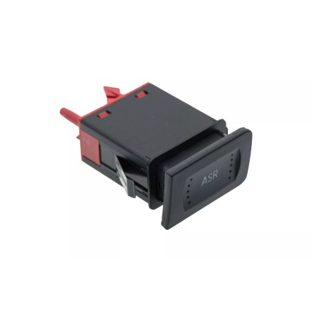 Interrupteur de Contrôle de Traction ASR Noir Satiné pour VW Golf 4 (1J) Bora Interrupteur de Contrôle de Traction ASR Noir Satiné pour VW Golf 4 (1J) Bora