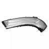 Clignotant LED gauche rétroviseur extérieur conducteur noir pour VW Skoda Clignotant LED gauche rétroviseur extérieur conducteur noir pour VW Skoda