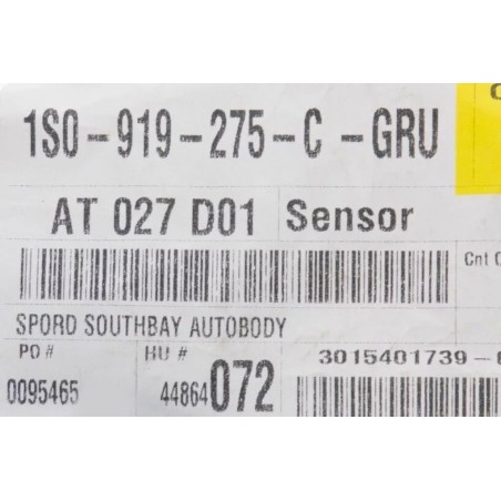 Capteur de Stationnement PDC Inclinable Original Audi VW Aide au Stationnement Capteur de Stationnement PDC Inclinable Original Audi VW Aide au Stationnement