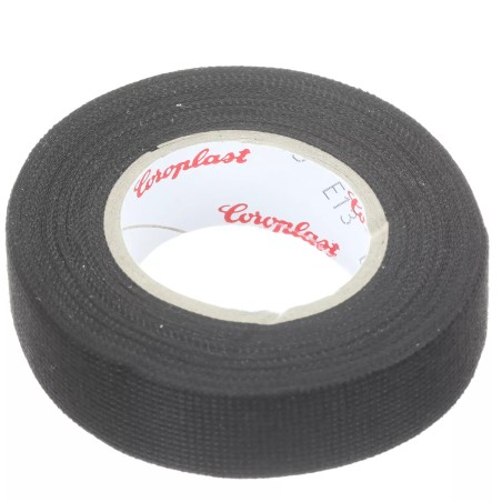 Ruban adhésif textile noir 10m pour montage VW Audi Skoda Seat Ruban adhésif textile noir 10m pour montage VW Audi Skoda Seat