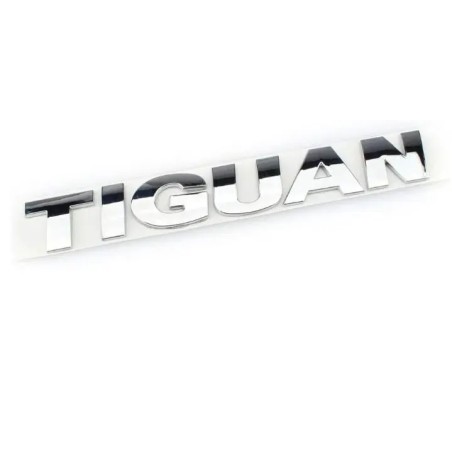 Emblème chromé pour hayon arrière VW Tiguan Emblème chromé pour hayon arrière VW Tiguan