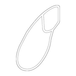 Joint de pompe à eau moteur Audi d'origine 06L-121-043-B