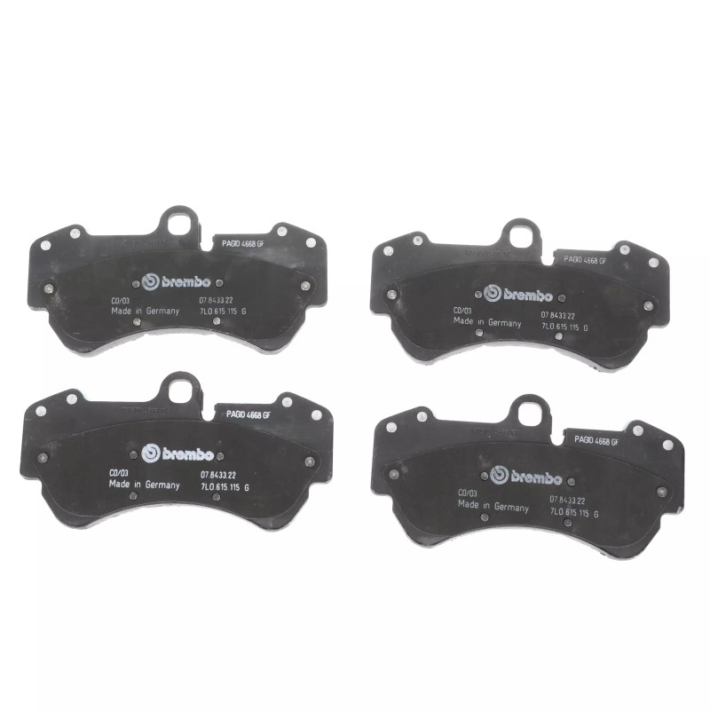 Garniture de frein Audi d'origine 7L0-698-151-D