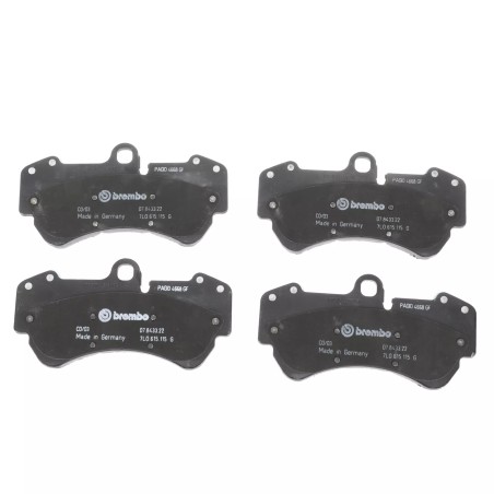 Garniture de frein Audi d'origine 7L0-698-151-D Garniture de frein Audi d'origine 7L0-698-151-D