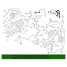 Durite de retour de liquide de refroidissement gauche Audi A8 Quattro RS7 2013-2018 079-145-947-G Durite de retour de liquide de refroidissement gauche Audi A8 Quattro RS7 2013-2018 079-145-947-G
