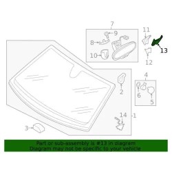 Couvercle extérieur d'origine Audi 4M0-857-519-4PK
