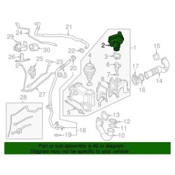 Vanne EGR d'origine Audi 059-131-503-AM